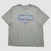 Indianapolis Colts Reebok 2006 T-shirt Heather Gray Vintage