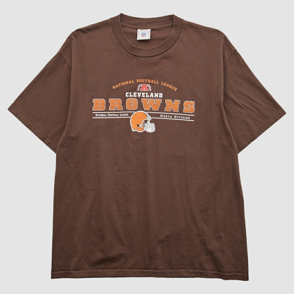 Cleveland Browns NFL 2000s T-shirt Brown Vintage