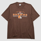 Cleveland Browns NFL 2000s T-shirt Brown Vintage