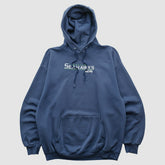 Seattle Seahawks NFL 2000s Hooded Pullover Sweatshirt Navy Vintage