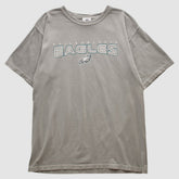 Philadelphia Eagles NFL 2010s T-shirt Gray Vintage