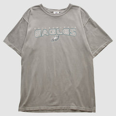 Philadelphia Eagles NFL 2010s T-shirt Gray Vintage