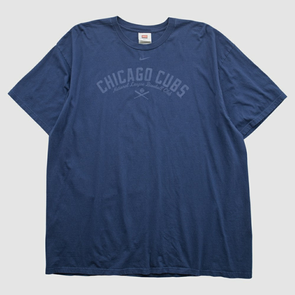 Chicago Cubs Nike 2000s T-shirt - Navy - 3XL by Fanatics Real Vintage T-shirts