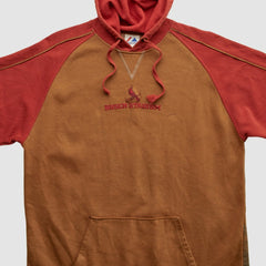 St. Louis Cardinals Majestic 2010s Hooded Pullover Sweatshirt - Brown - L by Fanatics Real Vintage Pullover