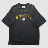 Pittsburgh Steelers NFL 2000s T-shirt Black Vintage