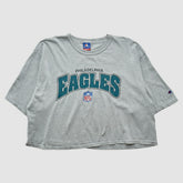 Philadelphia Eagles Champion 2000s T-shirt Heather Gray Vintage