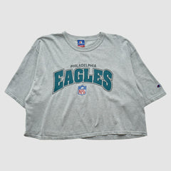 Philadelphia Eagles Champion 2000s T-shirt Heather Gray Vintage