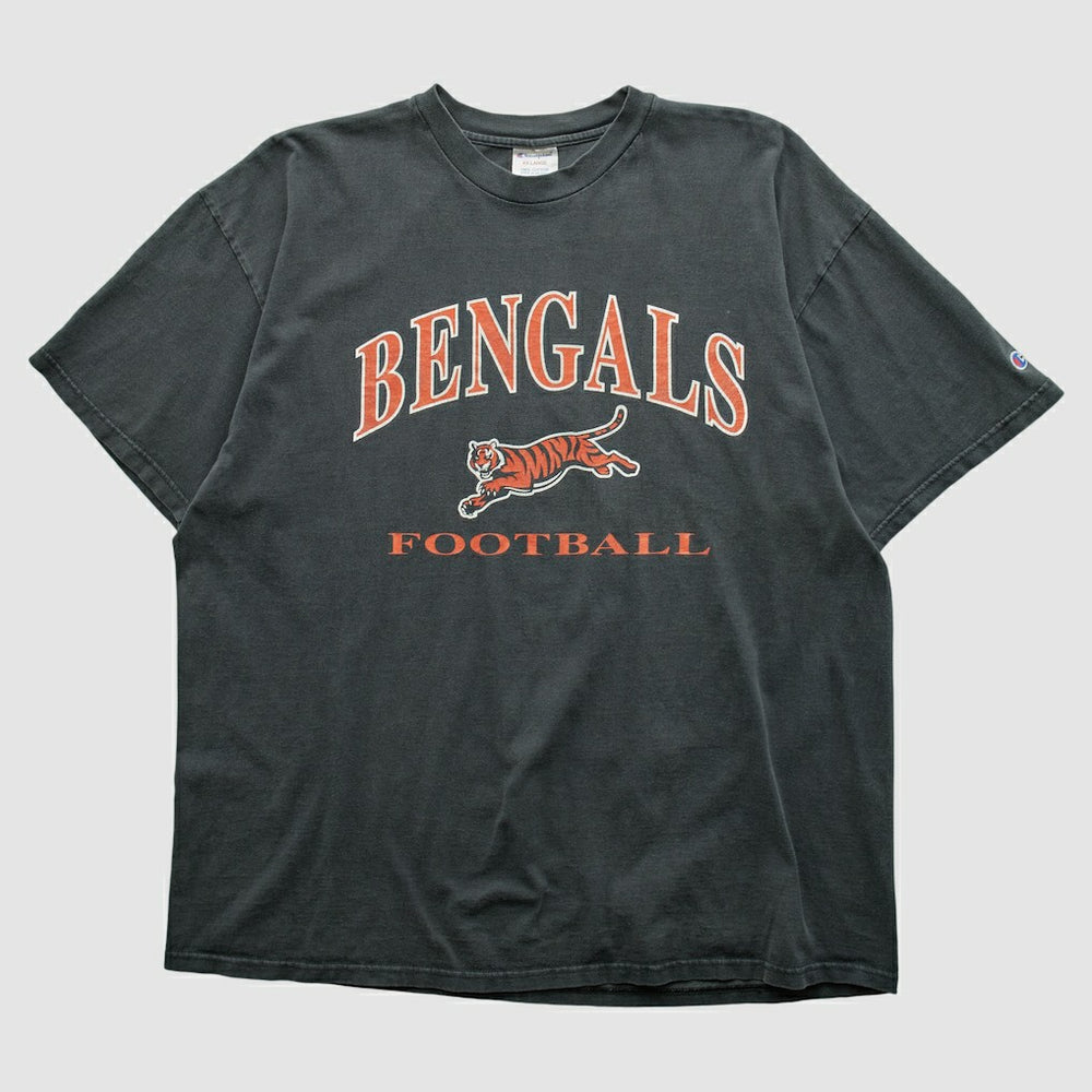 Cincinnati Bengals Champion 2000s T-shirt Charcoal Vintage