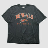 Cincinnati Bengals Champion 2000s T-shirt Charcoal Vintage