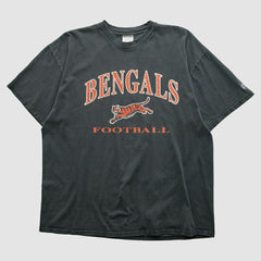 Cincinnati Bengals Champion 2000s T-shirt Charcoal Vintage