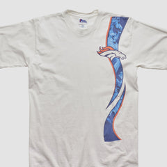 Denver Broncos Pro Player 90s T-shirt White Vintage