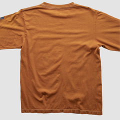 Dallas Cowboys Team Edition Apparel 2000s Long Sleeve T-shirt Orange Vintage
