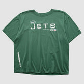 New York Jets Reebok 2000s T-shirt Green Vintage