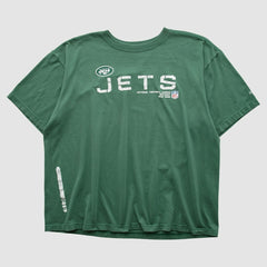 New York Jets Reebok 2000s T-shirt Green Vintage