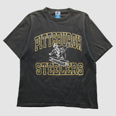 Pittsburgh Steelers Champion 1994 T-shirt Black Vintage