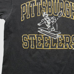 Pittsburgh Steelers Champion 1994 T-shirt Black Vintage