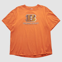 Cincinnati Bengals NFL 2000s T-shirt Orange Vintage