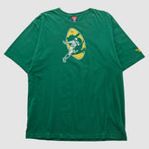 Green Bay Packers Reebok 2000s T-shirt Green Vintage