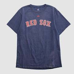 Boston Red Sox Majestic 2009 T-shirt - Navy - S by Fanatics Real Vintage T-shirts