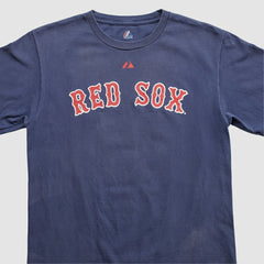Boston Red Sox Majestic 2009 T-shirt - Navy - S by Fanatics Real Vintage T-shirts