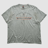 Atlanta Falcons 2000s T-shirt Heather Gray Vintage