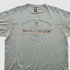 Atlanta Falcons 2000s T-shirt Heather Gray Vintage