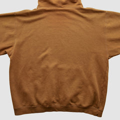 Indianapolis Colts Reebok 2000s Hooded Pullover Sweatshirt Tan Vintage