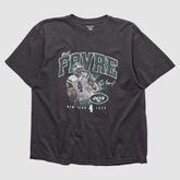 New York Jets Reebok 2000s T-shirt Black Vintage