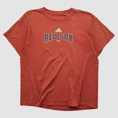 Boston Red Sox 2000s T-shirt - Red - M by Fanatics Real Vintage T-shirts