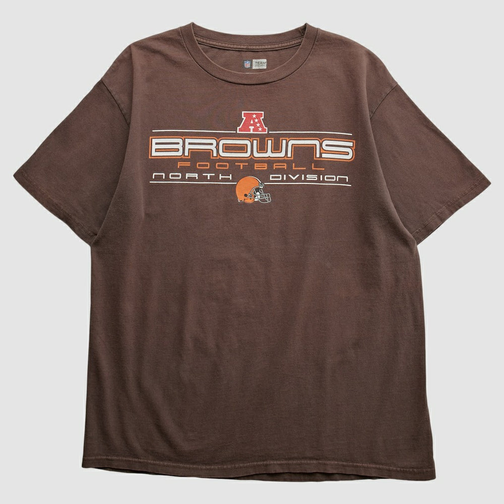 Cleveland Browns NFL 2000s T-shirt Brown Vintage