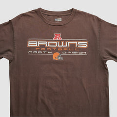 Cleveland Browns NFL 2000s T-shirt Brown Vintage