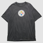 Pittsburgh Steelers Reebok 2000s T-shirt Charcoal Vintage