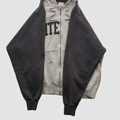 Chicago White Sox Majestic 2000s Hooded Full Zip Sweatshirt - Heather Gray - M by Fanatics Real Vintage Sweatshirts