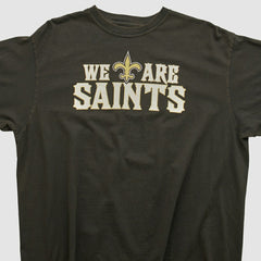 New Orleans Saints Reebok 2000s T-shirt Black Vintage