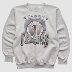 Atlanta Falcons Competitor 1994 Pullover Sweatshirt Heather Gray Vintage