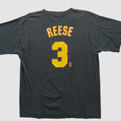 Pittsburgh Pirates Majestic T-shirt - Black - 2XL by Fanatics Real Vintage T-shirts