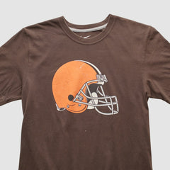 Cleveland Browns 2010s T-shirt Brown Vintage