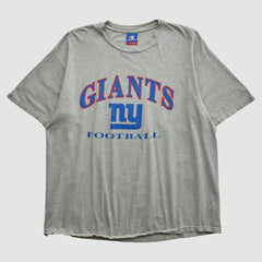 New York Giants Champion 90s T-shirt Heather Gray Vintage