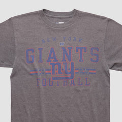 New York Giants NFL 2010s T-shirt Dark Heather Gray Vintage