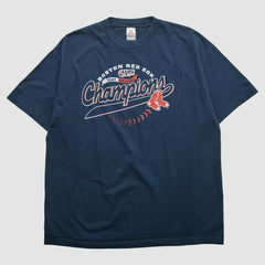 Boston Red Sox Alstyle 2007 T-shirt - Navy - XL by Fanatics Real Vintage T-shirts