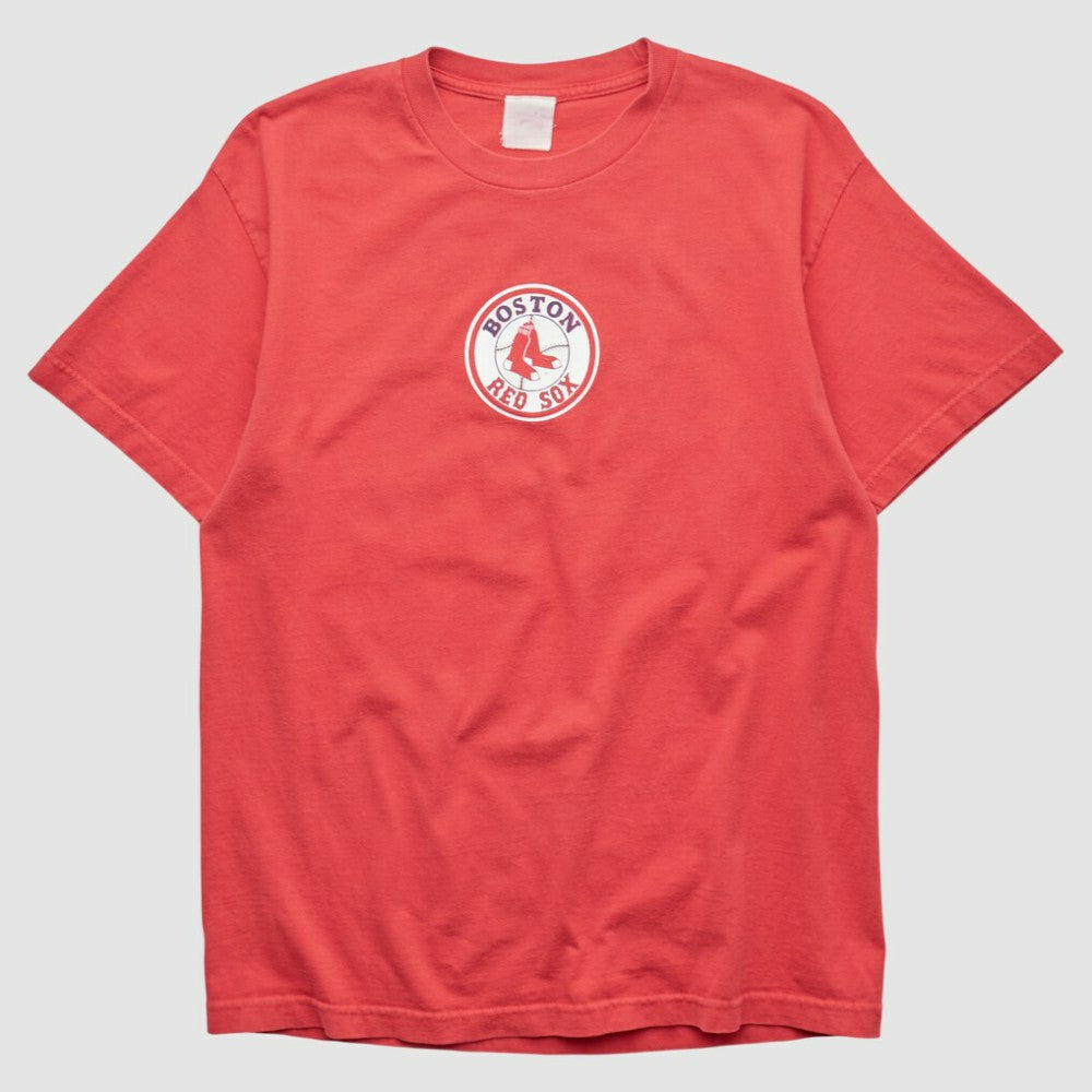 Boston Red Sox 2000s T-shirt - Red - M by Fanatics Real Vintage T-shirts
