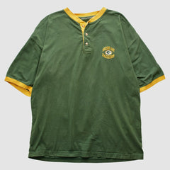 Green Bay Packers 90s T-shirt Green Vintage