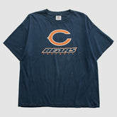 Chicago Bears NFL 2010s T-shirt Navy Vintage