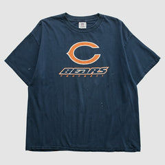Chicago Bears NFL 2010s T-shirt Navy Vintage