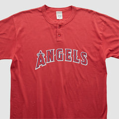 Los Angeles Angels Genuine Merchandise 2000s T-shirt - Red - 2XL by Fanatics Real Vintage T-shirts