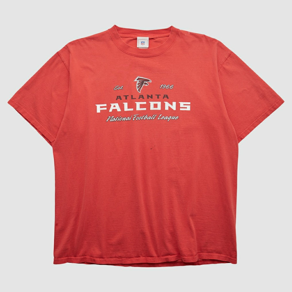 Atlanta Falcons NFL 2000s T-shirt Red Vintage