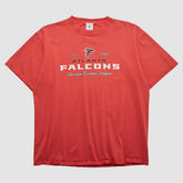 Atlanta Falcons NFL 2000s T-shirt Red Vintage