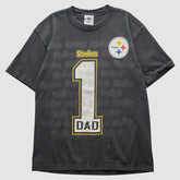 Pittsburgh Steelers NFL 2010s T-shirt Black Vintage