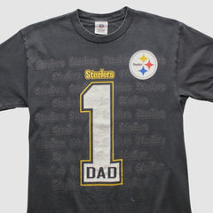 Pittsburgh Steelers NFL 2010s T-shirt Black Vintage