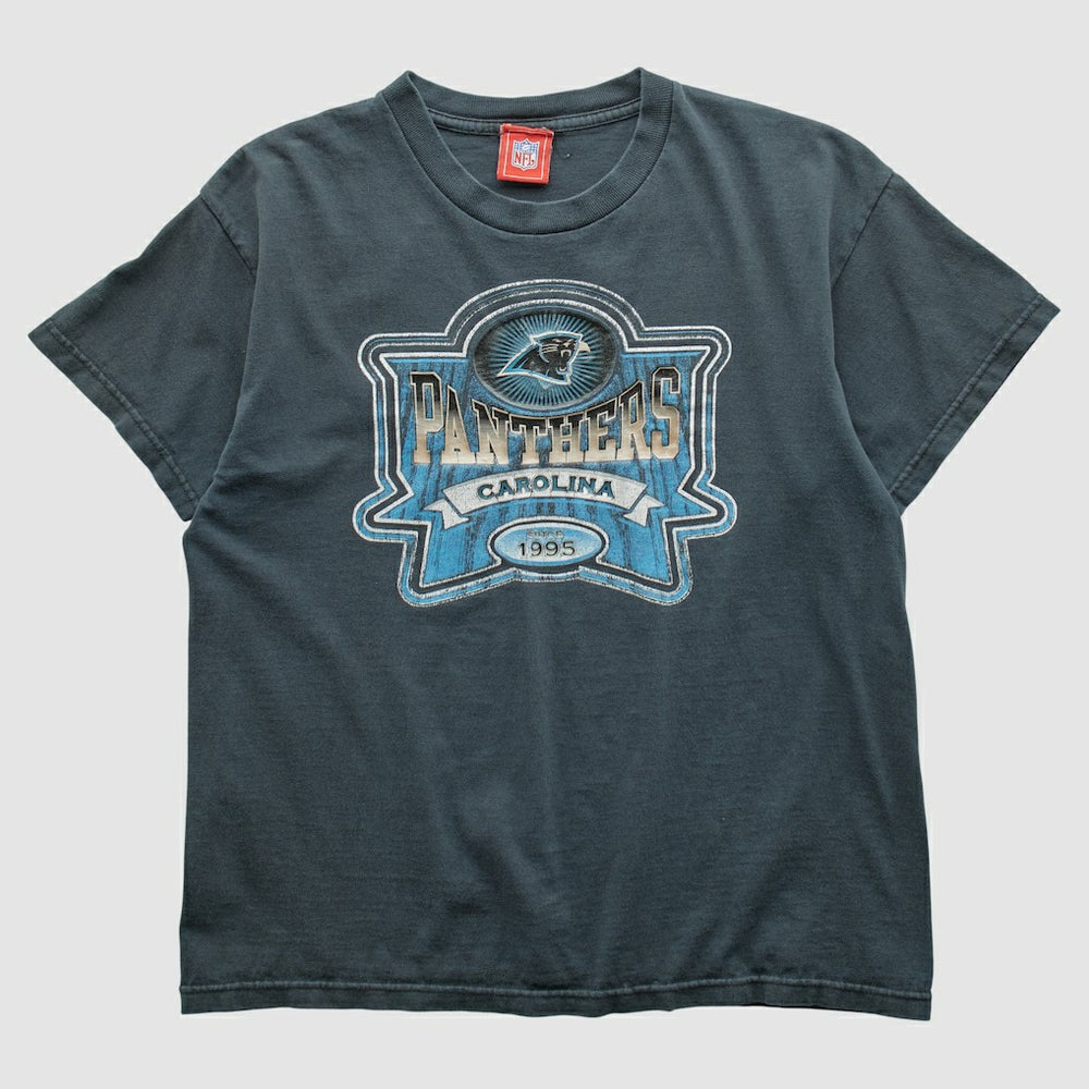 Carolina Panthers NFL 2000s T-shirt Navy Vintage
